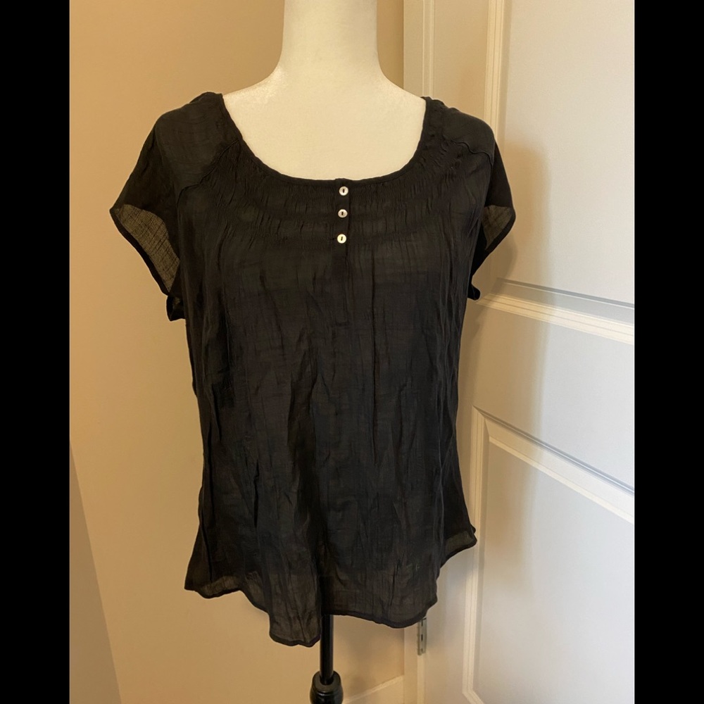 REITMANS Short sleeve light blouse